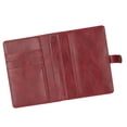 thumbnail image 1 of Passport Pu Leather Case Passport Wallet Passport Cover Pu Leather Passport Holder Travel Wallet Passport Holder PU Leather Multifunctional Large Capacity Portable Passport Wallet, 1 of 8