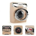 thumbnail image 4 of Simulation Puzzle Kitchen Set Washing Machine Egg Steamer Water Dispenser Play House Creative Kitchen Appliances Toys, 4 of 7