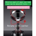 thumbnail image 4 of On-Board Bracket 360 ° Rotatable Double Rotating Shaft Heightening Magnetic Mobile Phone Bracket Magnetic Suction Cup Small and Convenient Suitable for Any Mobile Phone Model Black, 4 of 5
