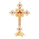 thumbnail image 4 of Colección de esculturas de figuras de crucifijo de cruz Crucifijo de las Santas Cruces Católicas con B, 4 of 9