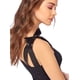 thumbnail image 3 of Vestido Ilusión 42017 negro XG, 3 of 4