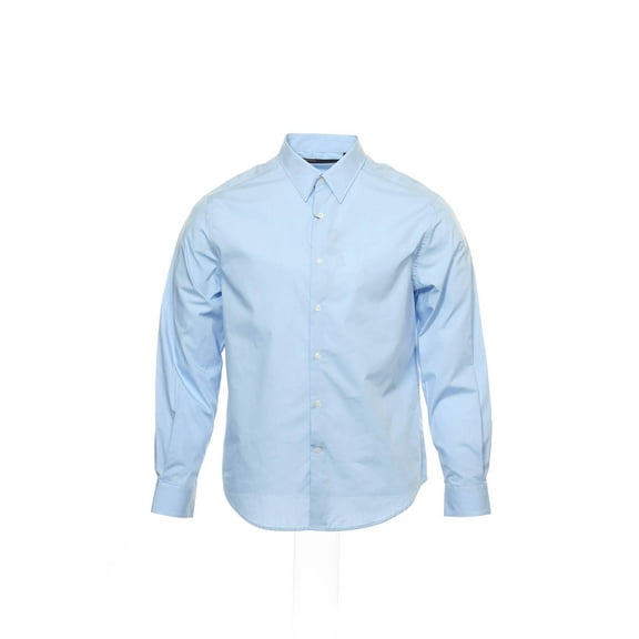 Perry Ellis Light Blue Button Down Shirt Sport , Size 2XLarge