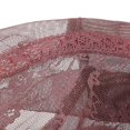 thumbnail image 2 of 1pc Lace Wig For Making Wigs Adjustable Strap Elastic Hair Net Hairnet Mesh Hat For Women (Brown), 2 of 3