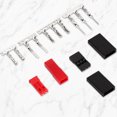 thumbnail image 1 of ZheElen Plastic High Conductivity And Reliable Performance – JR Connector Female Male Kit Easy To Store, 1 of 6