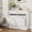 Antique White, variant on GOCAPTAIN Farmhouse Tilt-Out Laundry Hamper Cabinet with Drawer – Dual 20 Gallon Hidden Wooden Storage Basket – Freestanding Laundry Sorter & Organizer for Bedroom, Bathroom, or Entry – Antique White