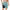 Pineapple light blue, variant on Ponceau Mens Trunks Mens Board Shorts Swimwear Mens Swim Trunks with Compression Liner Dark blue gradient M