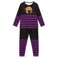 thumbnail image 5 of DISNIMO Halloween Cat Pajama Set for Kids 3-4 Years Girls 2 Piece Pajamas Set Kids Long Sleeve Pjs Boys Pj Sets for Kids Pj Sets Boys Loungewear Set Kids Sleepwear Girls, 5 of 7