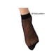 thumbnail image 5 of 10 Pares Calcetines Para Mujeres Puntos Patrón De Longitud De Tobillo Elástico Negro Talla única, 5 of 5