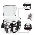 thumbnail image 6 of FORMRS Insulated Cooler Bag 24 Cans Capacity Soft Leakproof Lunch Box with Side Pockets, Football Player Pattern, 6 of 7