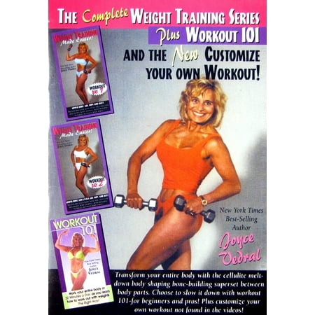Complete Weight Training Series with Joyce Vedral