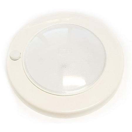 

Bee Green FriLight Saturn Dual-Color LED Light With White Trim & Switch - 6 Blue 10 Warm White