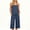Navy women two piece set summer a1, variant on Cagogo Women V Neck Sleeveless Tank Top Wide Leg Pants Two Piece Set Casual Summer Outfits Loose Fit Tops Comfy Pants Matching Lounge Sets Tracksuits Travel Airport Clothes, Army Green L