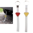 thumbnail image 1 of DYNWAVECA 2x Car Reflective Anti Static Earth Belt Grounding Wire Anti-Static Strap, Car Vehicle Styling Strap ( Yellow), 1 of 10