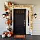 thumbnail image 5 of Decoración de Ratán con Hojas de Arce Artificiales de 170 Cm, Hojas Otoñales de Plástico Amarillo | Decoración Duradera de Temporada para El Hogar | Decoración para Fiestas de Halloween En Interiores, 5 of 6