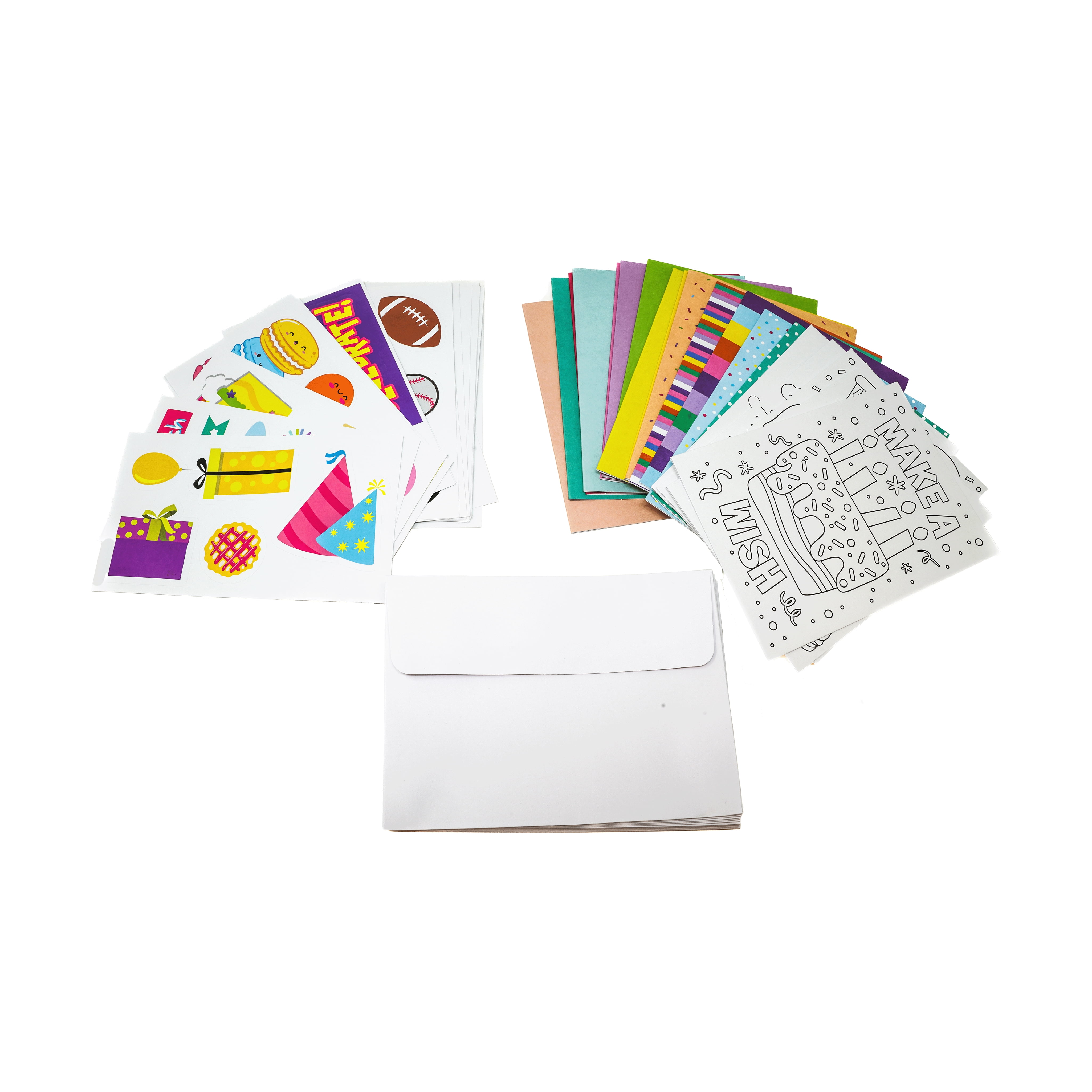 AreYouGame.com Make Your Own Custom Birthday Card Kit