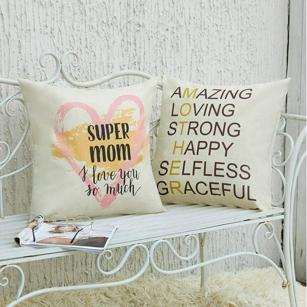 A Mother's Day Set: Pouch & Wallet ” Super Mom” – TrendBuds