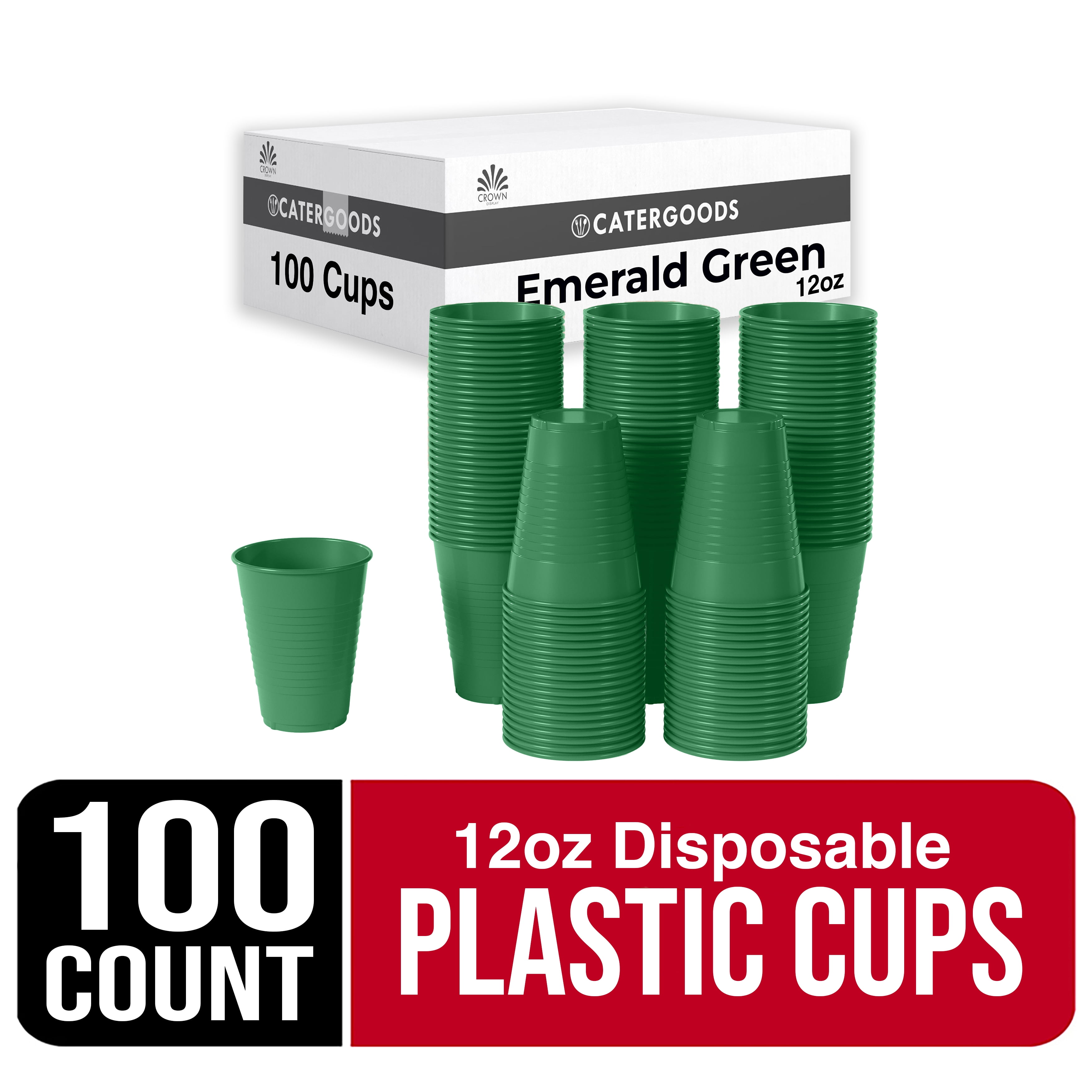 Green disposable cups deals