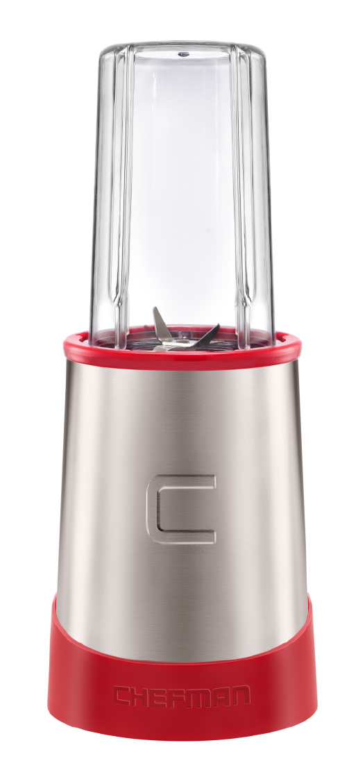 Chefman Ultimate Personal Smoothie Blender, Red - image 4 of 7