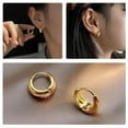 thumbnail image 4 of OULII 1Par Aretes De Dorados Para Mujer Colgante Para Fiestas Y Eventos, 4 of 8
