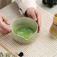 thumbnail image 2 of Matcha set, japanskt teset inklusive Matcha-skål med pip, Matcha-hållare, Bambu Matcha och Bambu, 2 of 5