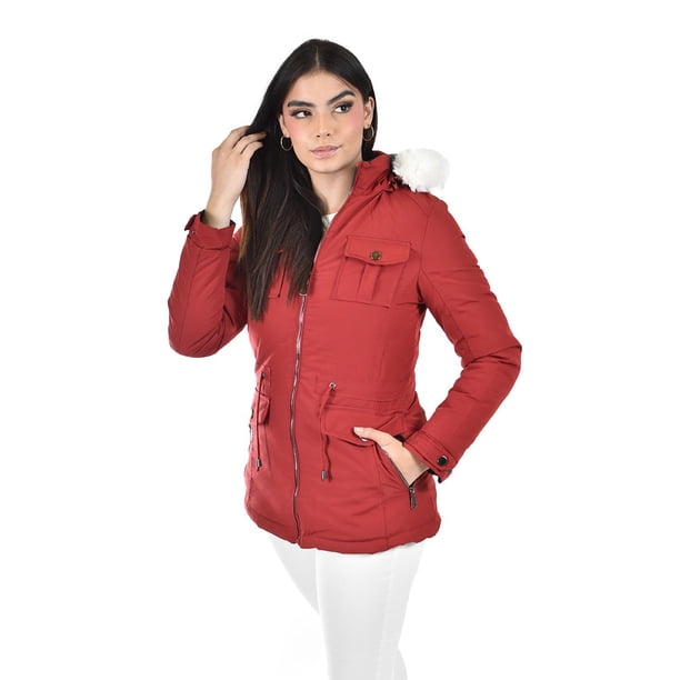 Chamarra doble vista Roman Fashion /Juvenil, 7947 (Rojo /Azul marino) rojo M