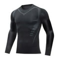 thumbnail image 2 of Deals Qaailabf Long Sleeved Running Breathable Sweatwicking Quick DryingTight Top Sleeve, 2 of 4