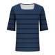 thumbnail image 5 of Blusas de Manga Corta para las Mujeres, Moda Verano Impreso, Blusas de Cuello Redondo, Chaqueta de Manga Corta para las Mujeres, 5 of 8