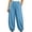 Light Blue, variant on Hurxie Baggy Wide Leg Pants Womens Barrel Pants Mid Waisted Balloon Pants with Pockets Beige,3XL