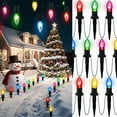 thumbnail image 1 of Luces navideñas TIORIY 20 luces de camino multicolores de 24.2 pies, 1 of 9