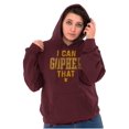 thumbnail image 3 of Minnesota I Can Go For That Funny Pun Hoodie Sweatshirt Women Men Brisco Brands 3X, 3 of 6