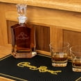 thumbnail image 2 of Crown Royal Bar and Spill Mat | Canadian Whiskey Rubber Bar Mat for Drips with Crown Royal Logo | Professional Non-Slip Bar Service Mat, 18 x 12 Compatible, 2 of 3