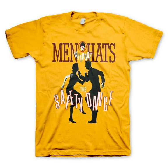 Men Without Hats Safety Dance T-Shirt