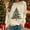 Beige, variant on Christmas Sweatshirts for Women Crewneck Tops Christmas Tree Ladies Sweatshirts