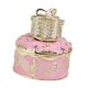 thumbnail image 3 of Caja de baratija, soporte para anillos, decoración artesanal, caja de almacenamiento, organizador para entrada, boda, cumpleaños, mesa coleccionable Caja de regalo, 3 of 10