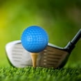 thumbnail image 2 of CHICHUMID 20Pcs Outdoor Ball Practice Durable Blue Plastic Training Golf Balls for Beginners, 2 of 5