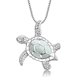 thumbnail image 5 of Turtle Necklace Blue Stone Turtle Pendant Necklace Girls Ladies Jewelry Gifts Girls Birthday Gifts--Colorful-Product code 49550 Colorful, 5 of 5