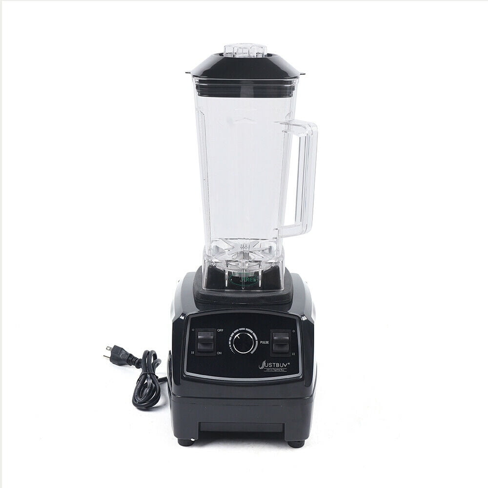 WUZSTAR 3 HP Commercial Countertop Blender Smoothie Maker Juicer 2L 2200W Powerful Food Processor Kitchen Blender