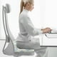 thumbnail image 5 of Fiudx Ofertas flash del día Cojín Engrosamiento general Cojín para silla Cojín para muebles Cojín para silla de oficina Cojín para silla de estudiante Cojín para la cadera Cojín para silla, 5 of 6