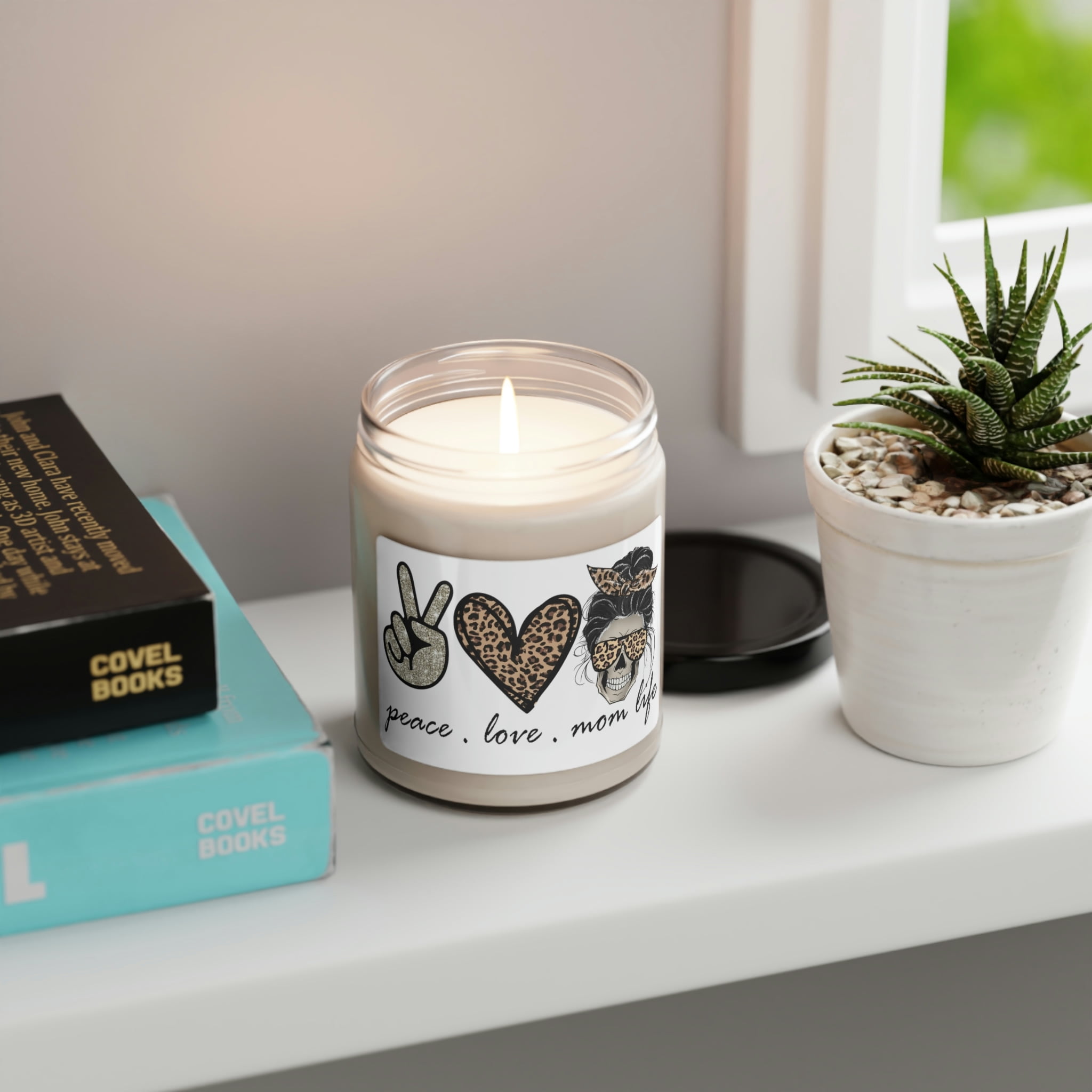 The Heart of a Mother Scented Candle