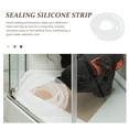 thumbnail image 5 of Luxshiny Clear Flexible Shower Door Seal Strip Bathroom Water Leakage Prevention Strip, 5 of 6