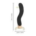 thumbnail image 2 of OATIPHO Black Violin Shoulder Support Rest Comfortable Playing Accessory Stable Structure for Practice, 2 of 8