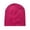 Rose Red 02, variant on Kids Knit Hat - Cotton Winter Warm Hat - Soft Comfortable - Solid Colors Beanies Hats - Stylish Classic Hip-hop Hat - Newborn Baby Clothing