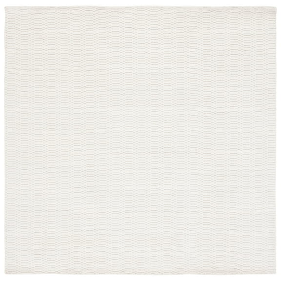 SAFAVIEH Himalaya Deloris Solid Area Rug, Beige, 6' x 6' Square