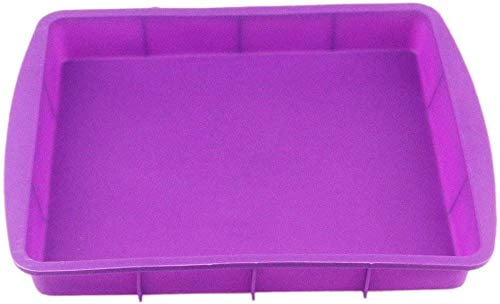 Harold 9x9" Flexible Silicone Nonstick Square Cake Pan Baking Mold Top Quality 