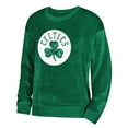 thumbnail image 2 of Youth Girls Outerstuff  Kelly Green Boston Celtics Step Back Sweatshirt, 2 of 3