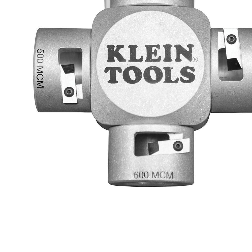 Klein Tools 21050 750 - 350 MCM Large Cable Stripper