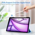 thumbnail image 3 of Funda ProCase Smart para iPad Pro 12.9 de 6.ª, 5.ª, 4.ª y 3.ª generación -Sk, 3 of 9