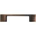 thumbnail image 2 of Designperfect Dpa-S793 Sleek 3-3/4" (96 Mm) Center To Center Square Bar Cabinet Handle /, 2 of 2