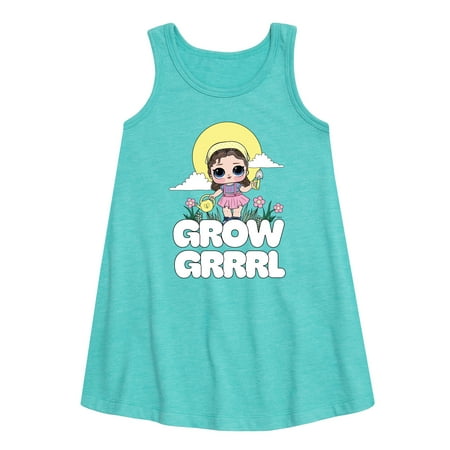 

LOL Surprise! Dolls - Grow Grrrl - Toddler & Youth Girls A-line Dress