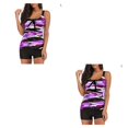 thumbnail image 4 of Naiovety 2 piezas / conjunto Traje de baño sin mangas Traje de baño Ropa de playa Ropa deportiva Type3 NO3, 4 of 6